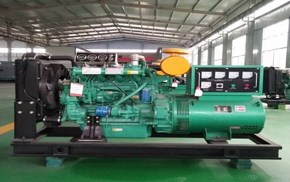 乳山常柴400kw大型柴油发电机组