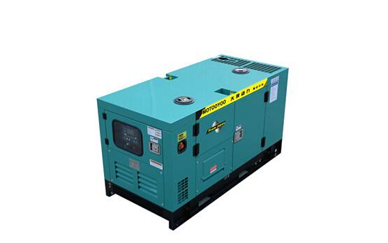 乳山科克50kw小型柴油发电机组