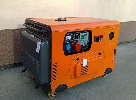 乳山科克10kw小型柴油发电机组