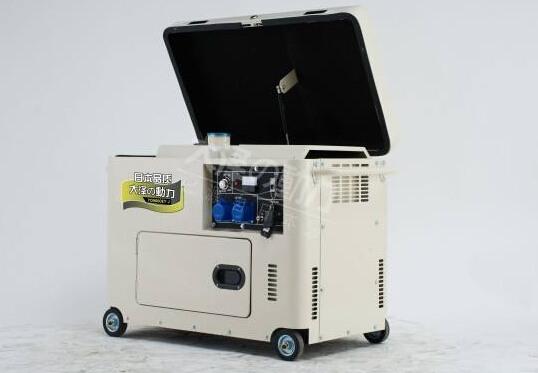 乳山科克8kw小型柴油发电机组
