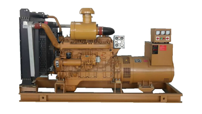 乳山上柴250kw大型柴油二手发电机组