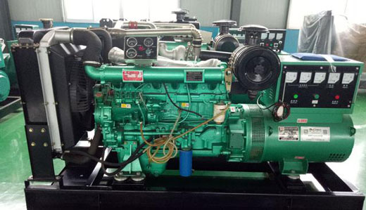 乳山发电机不发电的原因