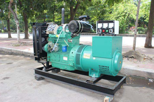 乳山发电机不发电的原因