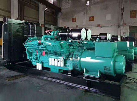 乳山全新雅马哈400kw大型柴油发电机组