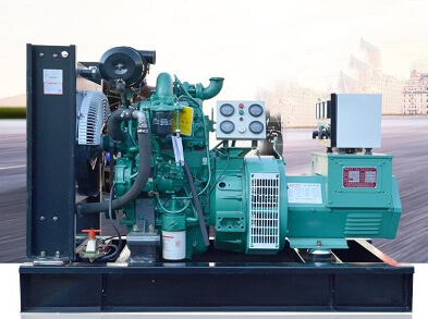 乳山全新上柴50kw大型柴油发电机组